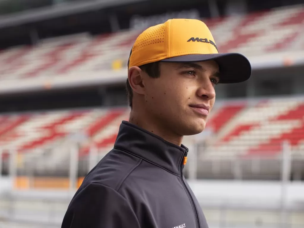 Pembalap McLaren, Lando Norris. (Instagram/@mclaren)