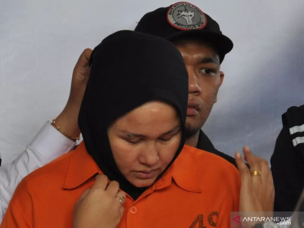 Zuraida Hanum divonis hukuman mati. (Antara Foto)