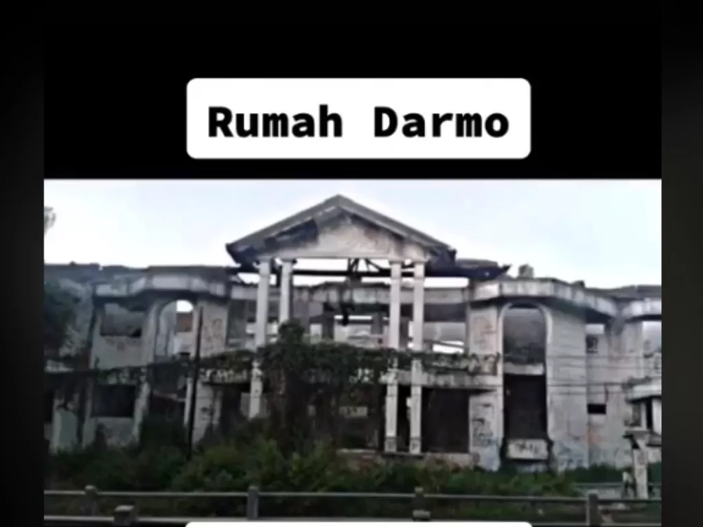 Kisah mistis rumah hantu Darmo di Surabaya (Tiktok)