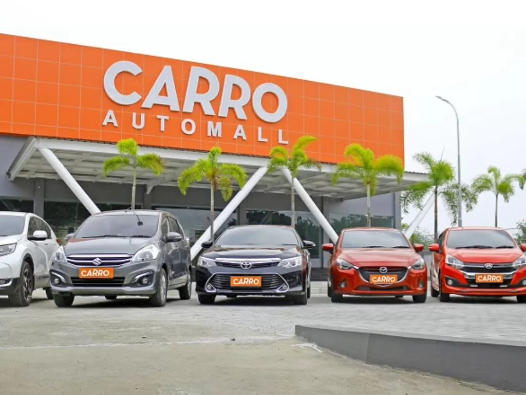 Ilustrasi dealer mobil bekas Carro Automall. (Dok. Carro).