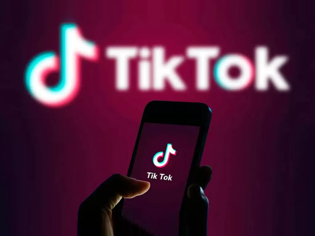Ilustrasi logo aplikasi TikTok (photo/REUTERS)
