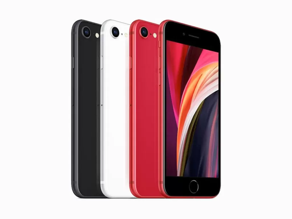 Smartphone iPhone SE 2020 buatan Apple (photo/Dok. Apple)