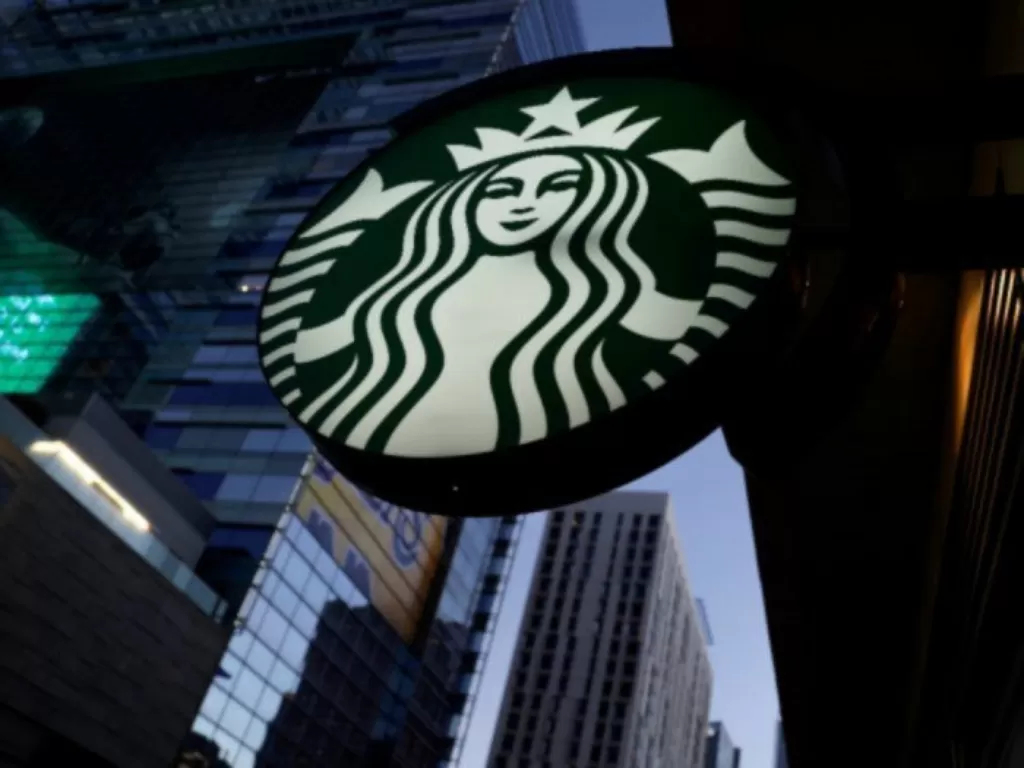 Gerai Starbucks (REUTERS/ Mike Blake)