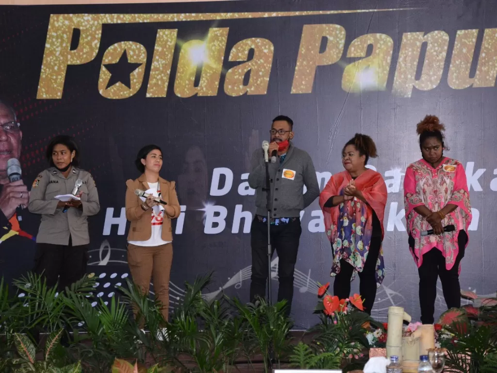 Papua IDOL (Dok. Humas Polda Papua)