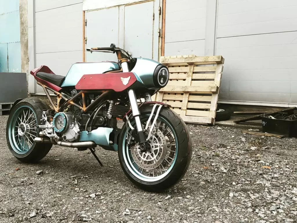 Tampilan Ducati S2R usai dirombak Drive-In Workshop. (Instagram/@driveinworkshop)