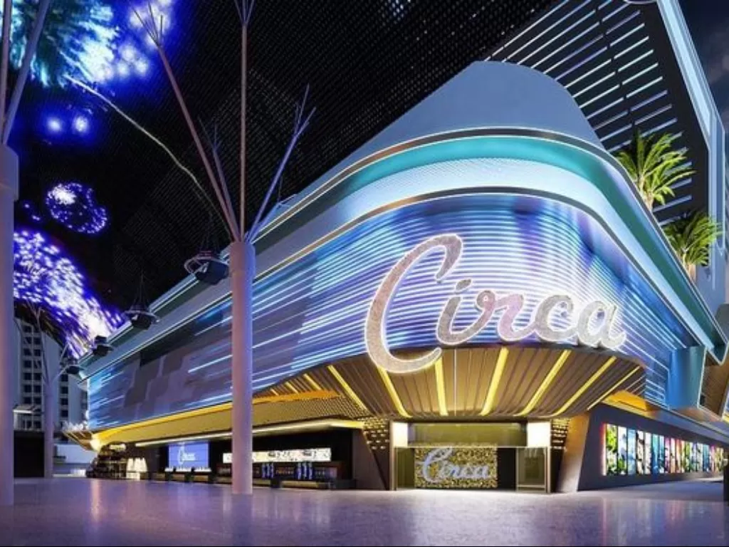 Circa Resort and Casino di Las Vegas, Amerika. (photo/dok Circa Resort and Casino)