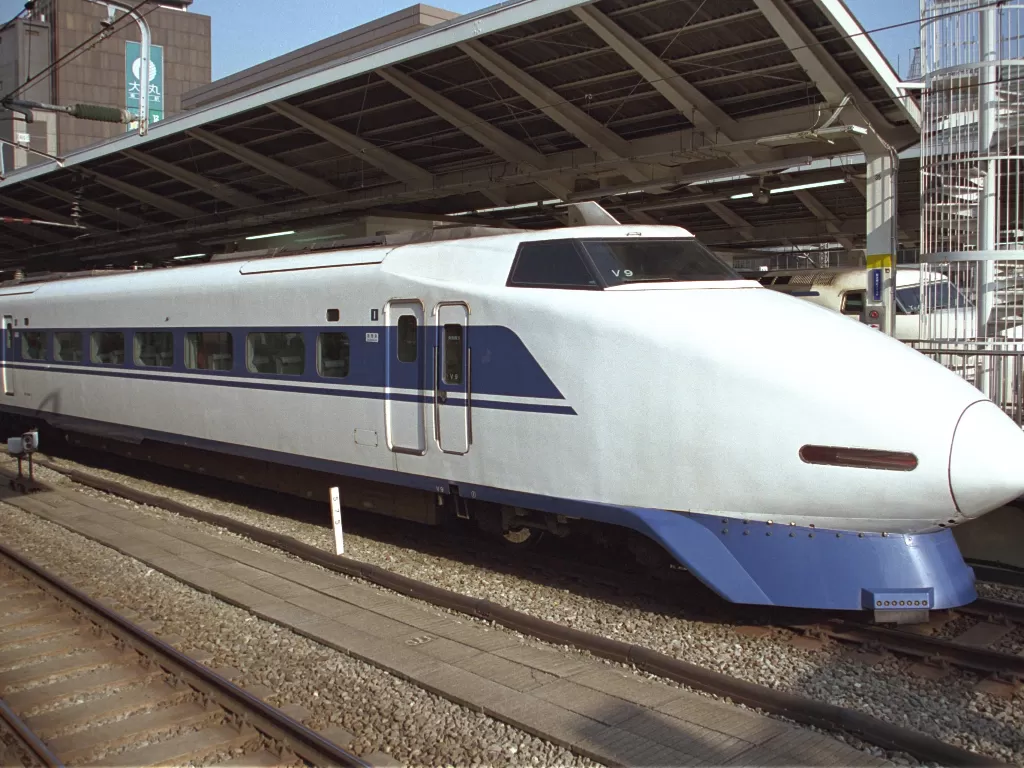 Shinkansen, kereta cepat Jepang. (photo/id.wikipedia.org)