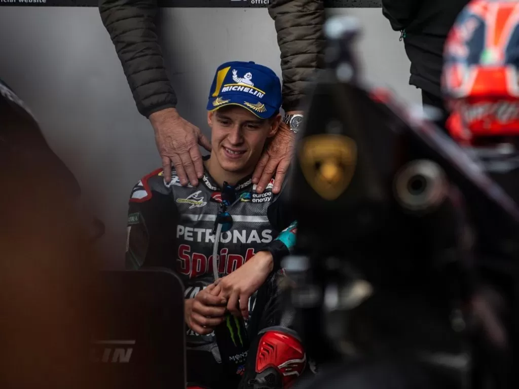 Pembalap Petronas Yamaha SRT, Fabio Quartararo. (Instagram/@fabioquartararo20)