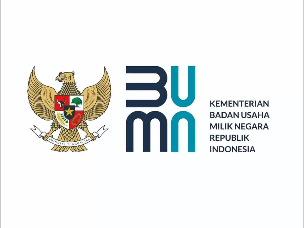 Logo baru Kementerian BUMN (Instagram/@kementerianbumn)