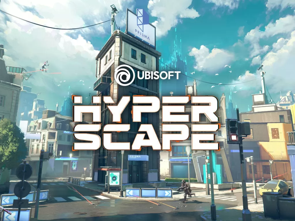 Game Battle Royale Hyper Scape besutan Ubisoft (photo/Ubisoft)