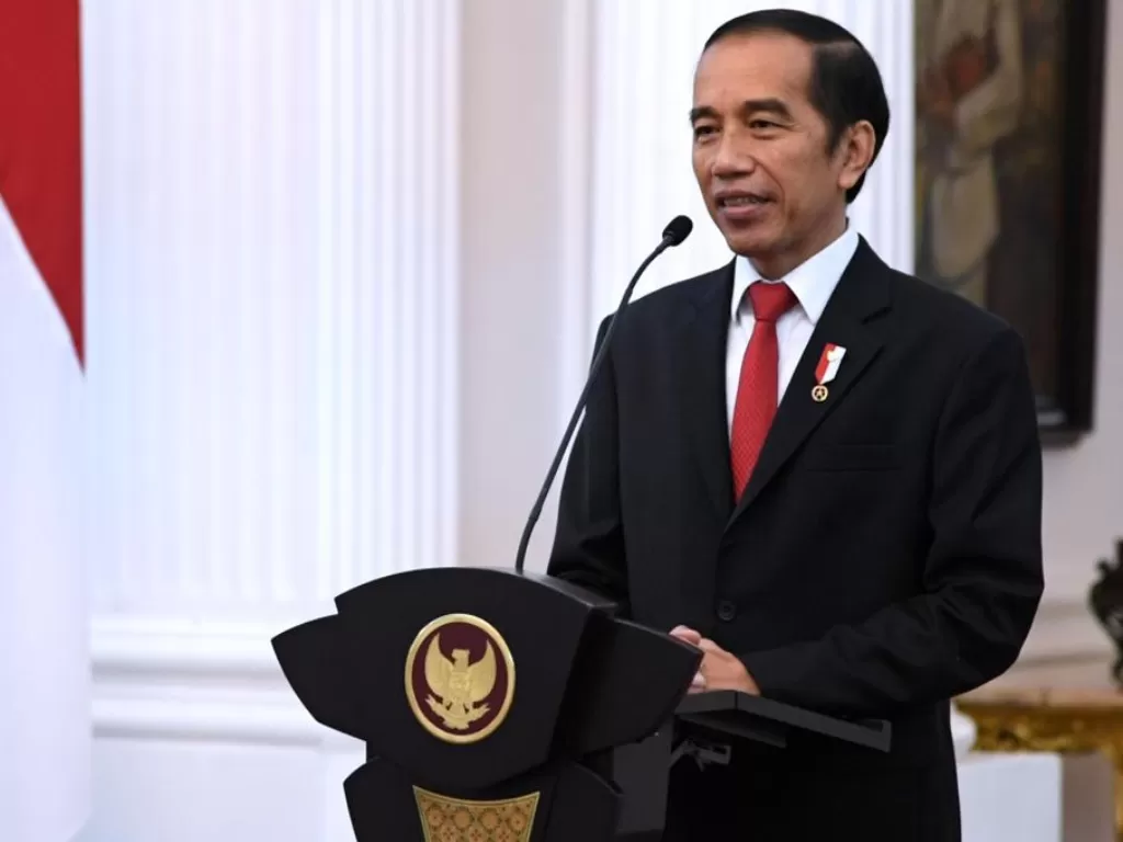 Presiden Jokowi. (Twitter/@jokowi)