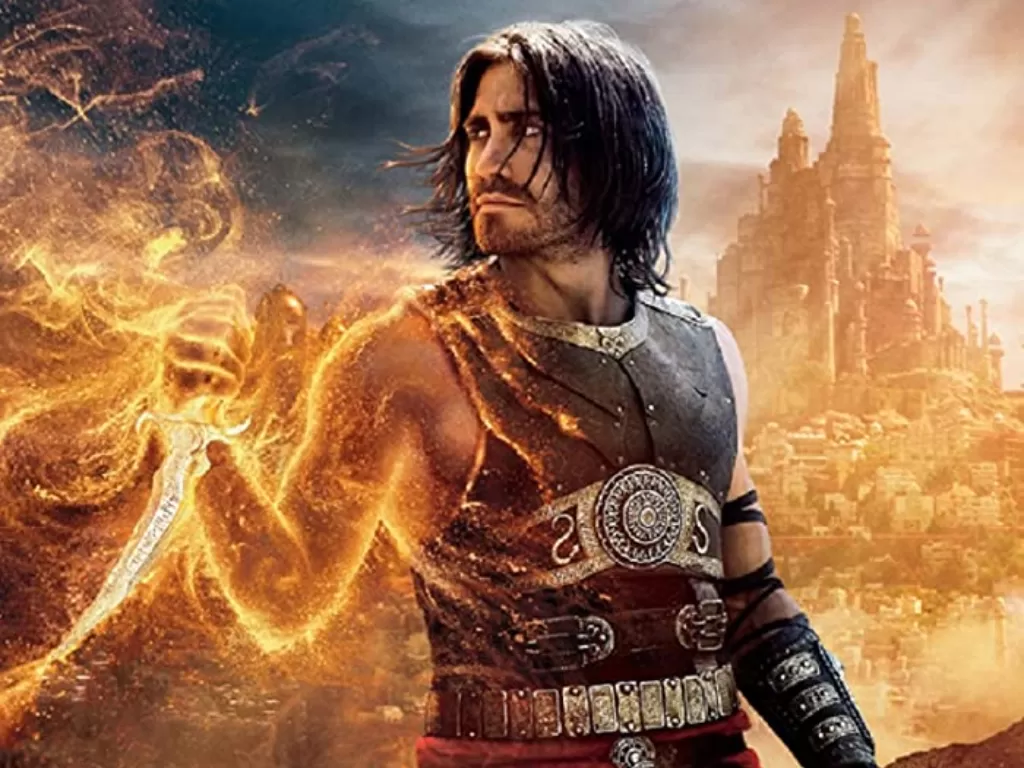 Prince of Persia: The Sands of Time - 2010. (Walt Disney Studios)