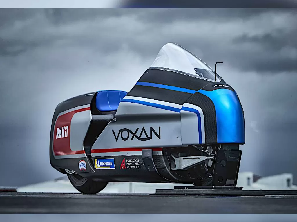 Motor listrik terbaru buatan Voxan Wattman untuk Max Biaggi. (rideapart.com)