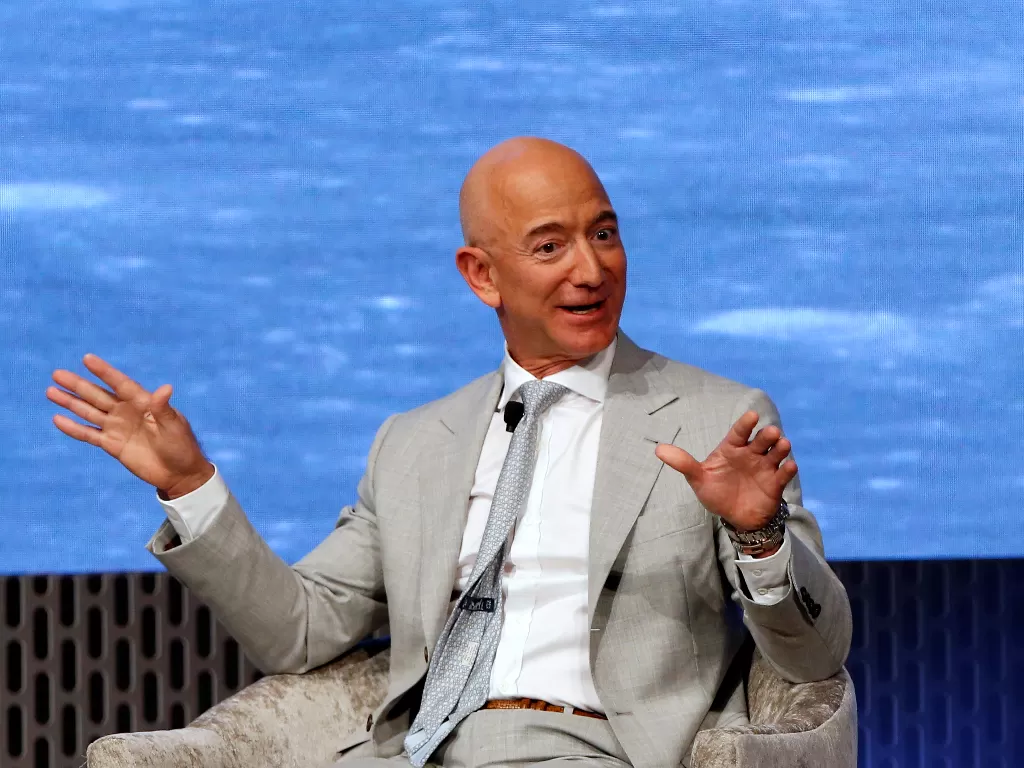 Jeff Bezos. (REUTERS/Katherine Taylor)