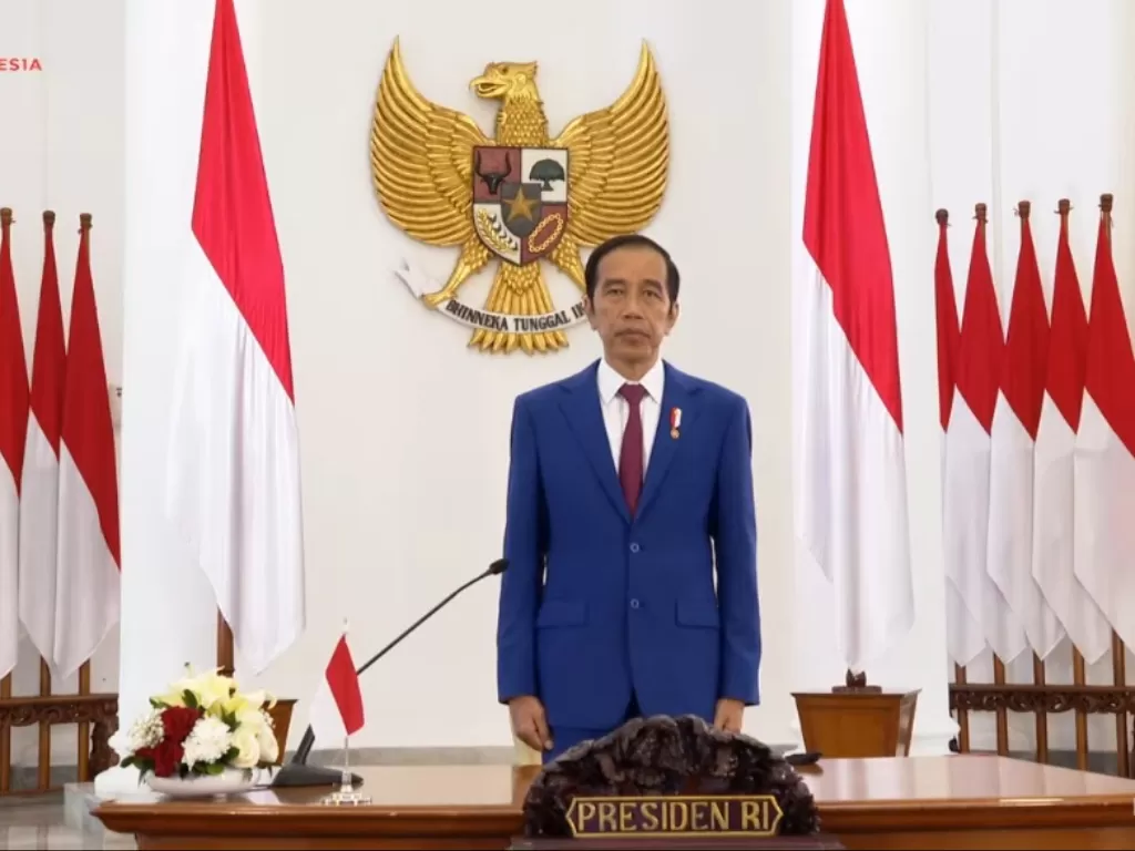 Presiden Joko Widodo. (Foto: Capture Youtube Sekretariat Presiden)