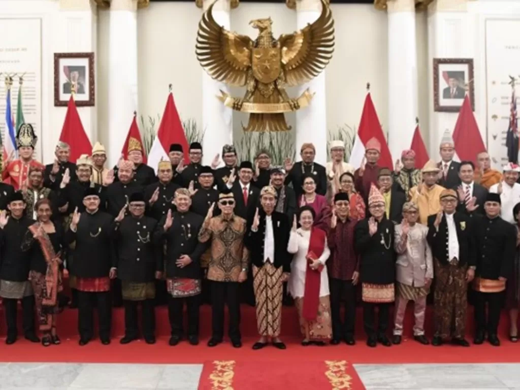 Menteri kabinet Jokowi (ANTARANEWS)
