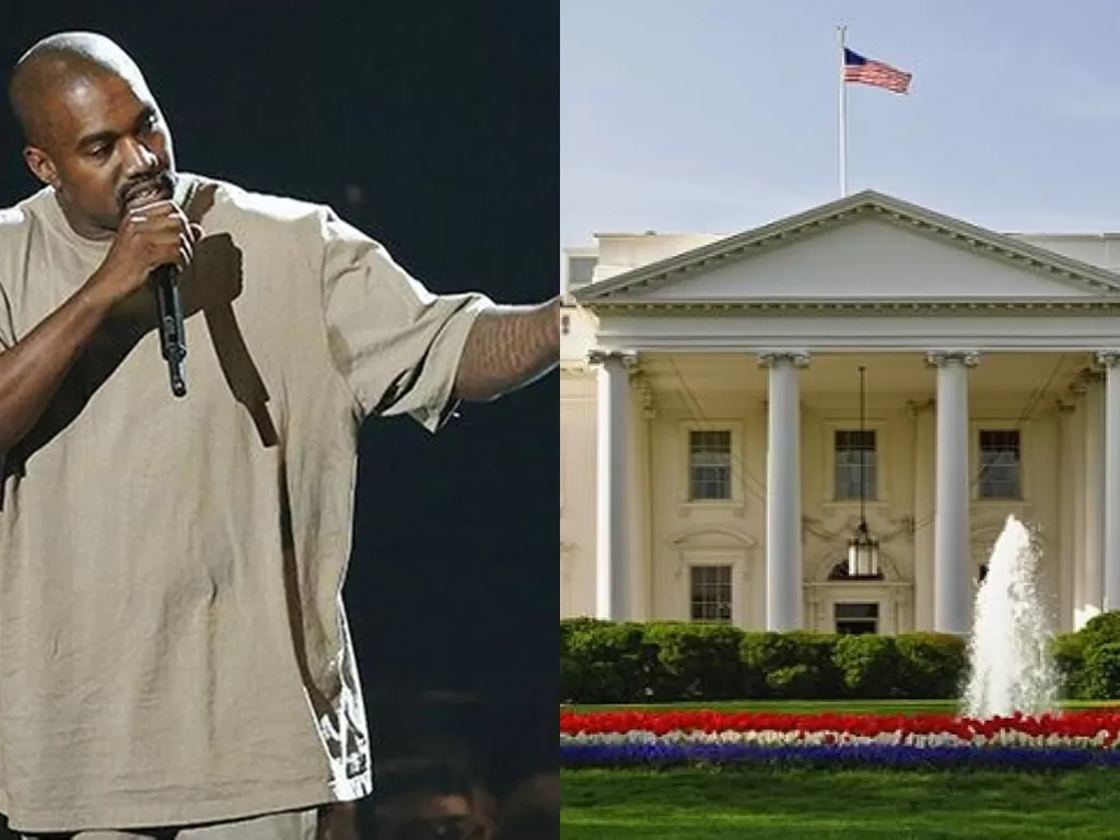 Rapper Kanye West mengumumkan berniat maju pada Pemilihan Presiden Amerika Serikat