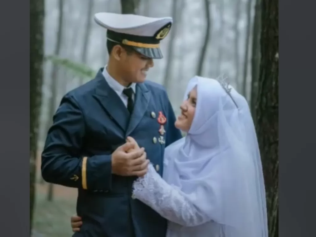Seorang wanita menikah dengan pelaut (Tiktok)