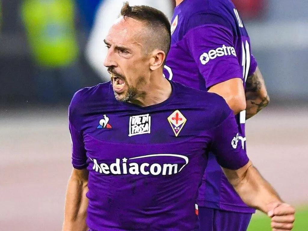 Pemain Fiorentina, Franck Ribery. (Instagram/franckribery7)