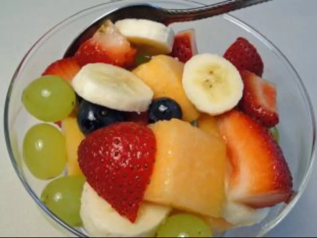 Ilustrasi hidangan berbahan dasar buah. (food.com)
