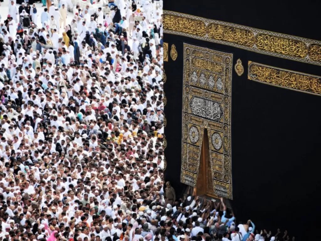Ilustrasi pelaksanaan ibadah haji di Makkah, Arab Saudi. (Pexels/Haydan As-soendawy)