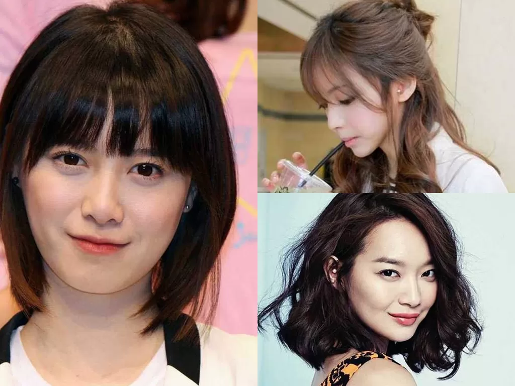 Gaya rambut Korea (Teen.co.id/Pinterest)
