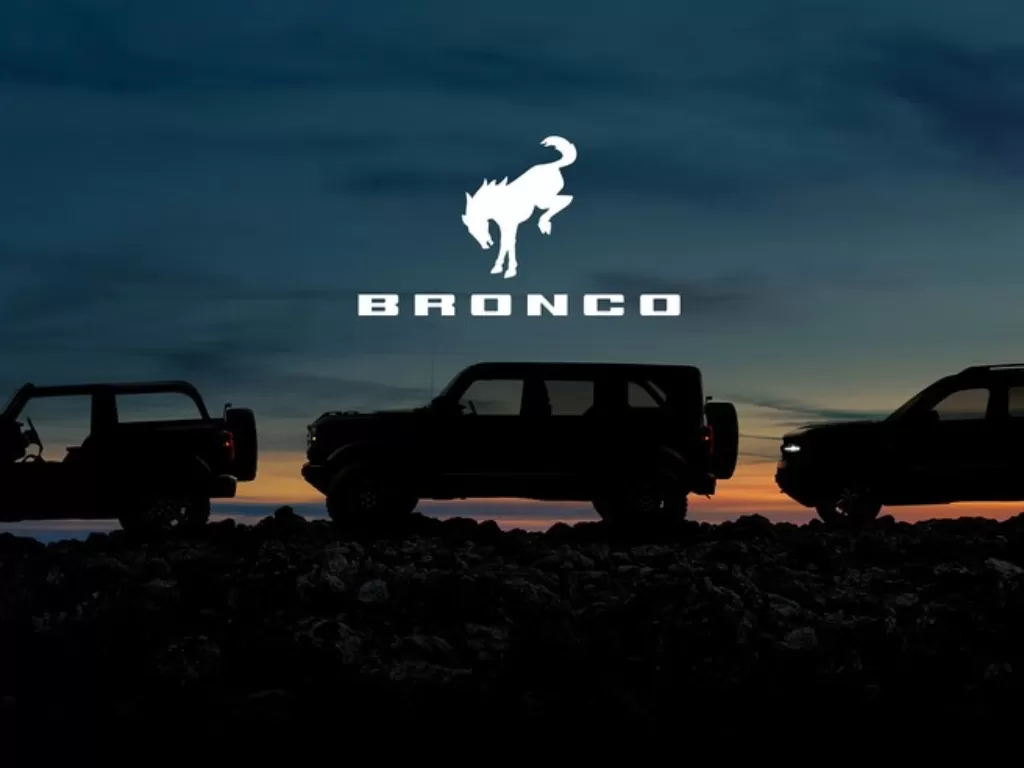 Tampilan teaser Ford Bronco. (motortrend.com)