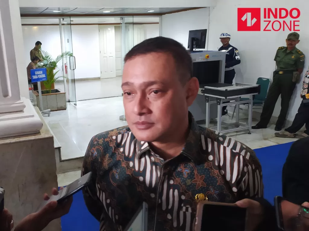Kepala Dinas Pariwisata dan Ekonomi Kreatif (Disparekraf) DKI Jakarta, Cucu Ahmad Kurnia. (INDOZONE/Murti Ali Lingga)