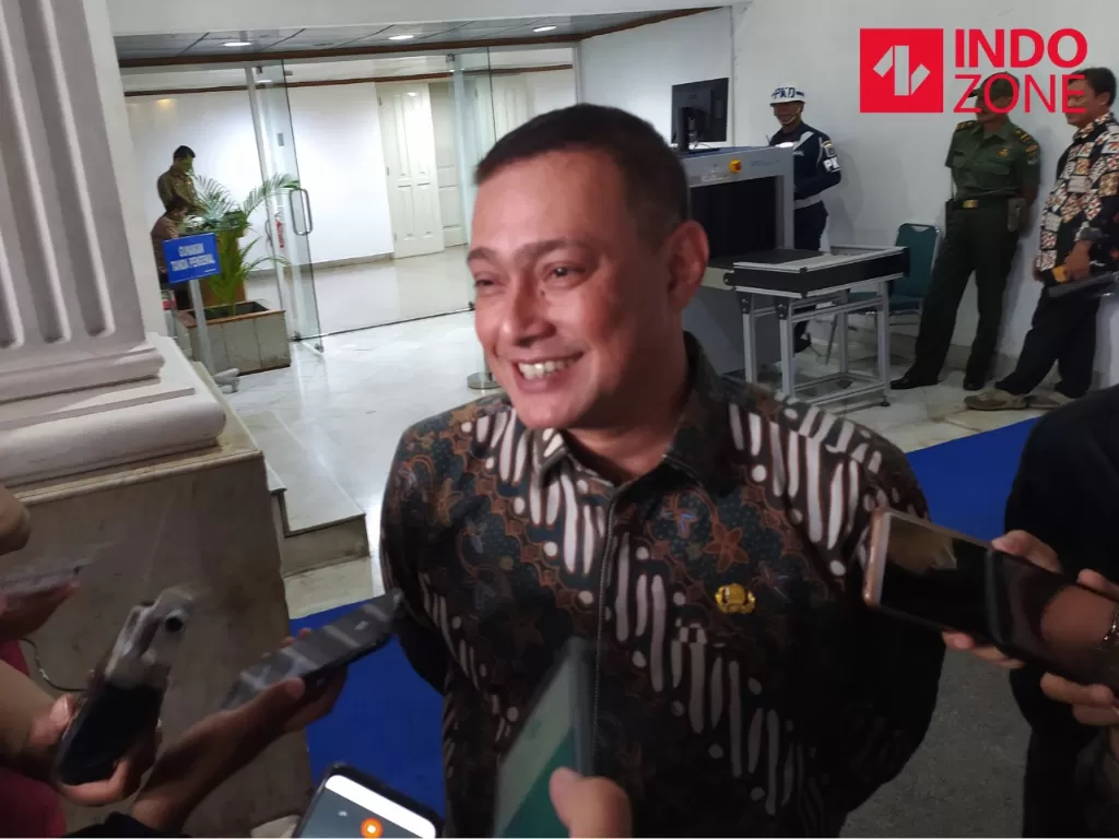 Kepala Dinas Pariwisata dan Ekonomi Kreatif (Disparekraf) DKI Jakarta, Cucu Ahmad Kurnia. (INDOZONE/Murti Ali Lingga)