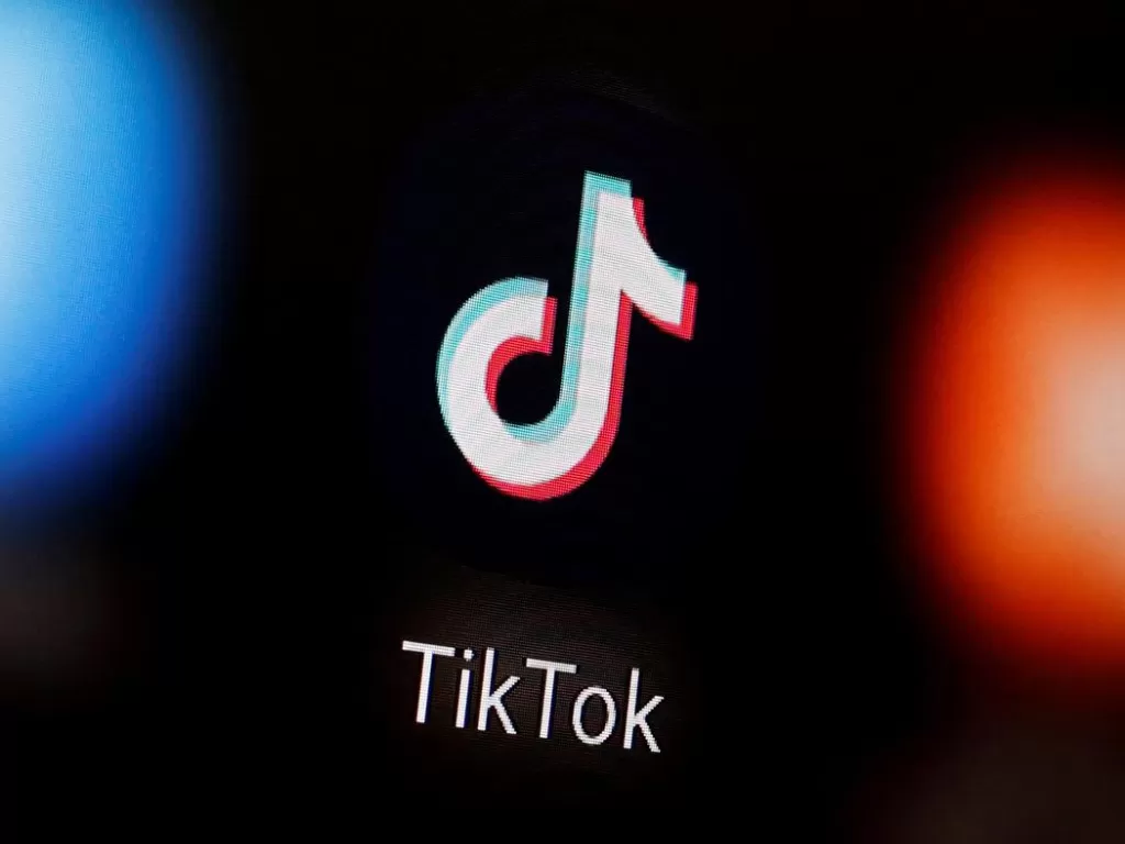 Ilustrasi logo aplikasi TikTok (photo/REUTERS/Dado Ruvic)