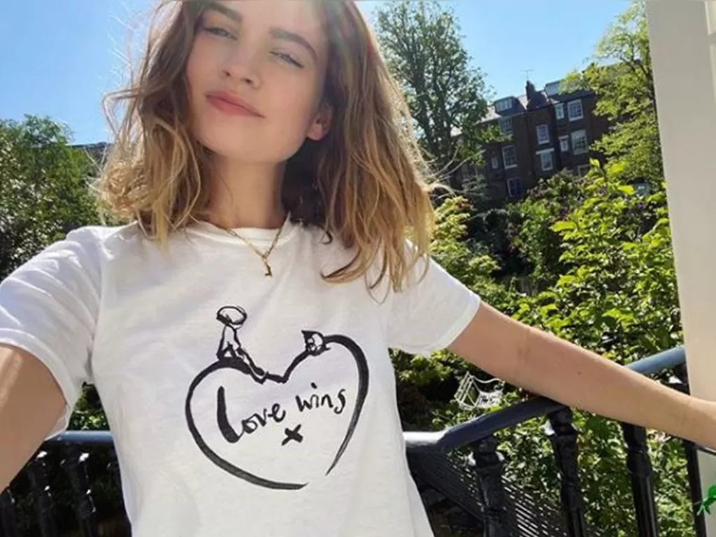 Lily James. (Instagram/@lilyjamesofficial)