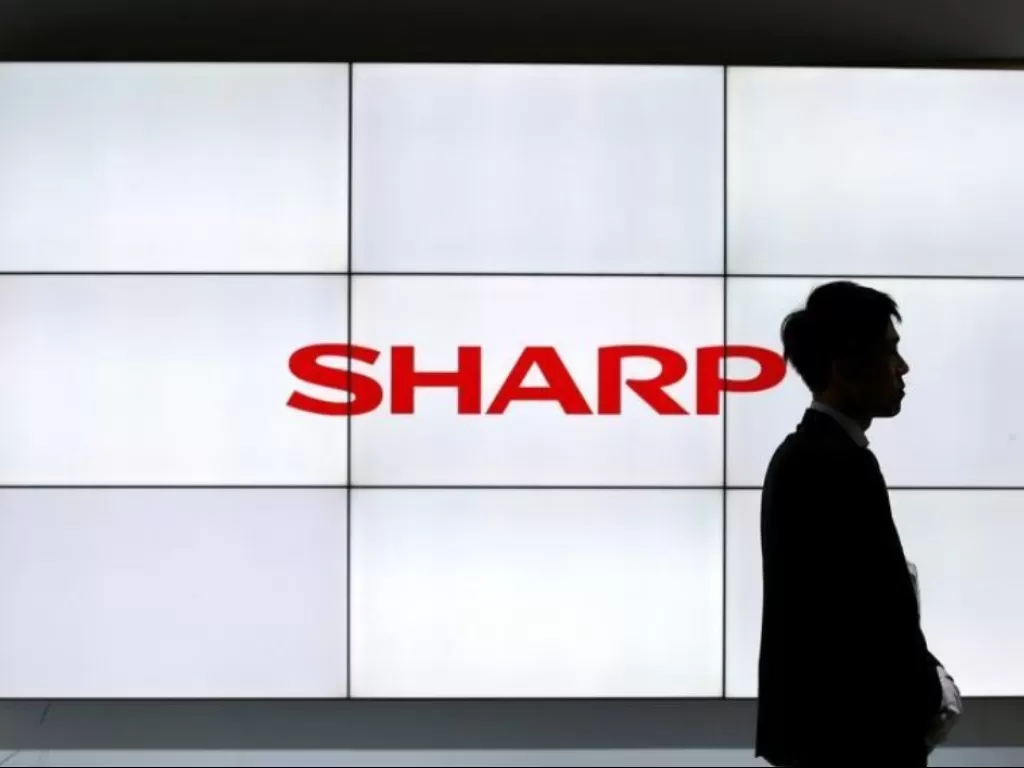 SHARP. (REUTERS/Toru Hanai)