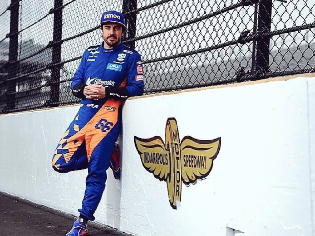 Fernando Alonso. (Instagram/@fernandoalo_oficial)
