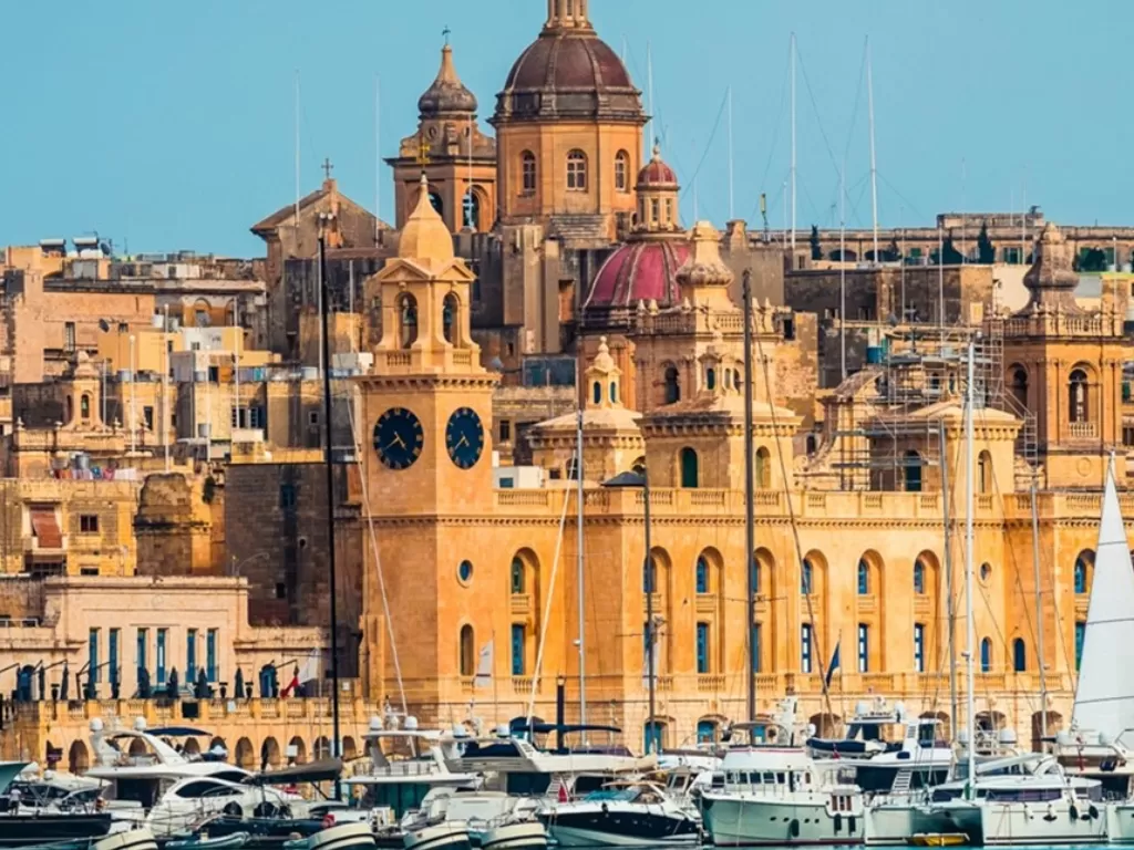 Ilustrasi kota Malta. (Corinthia)