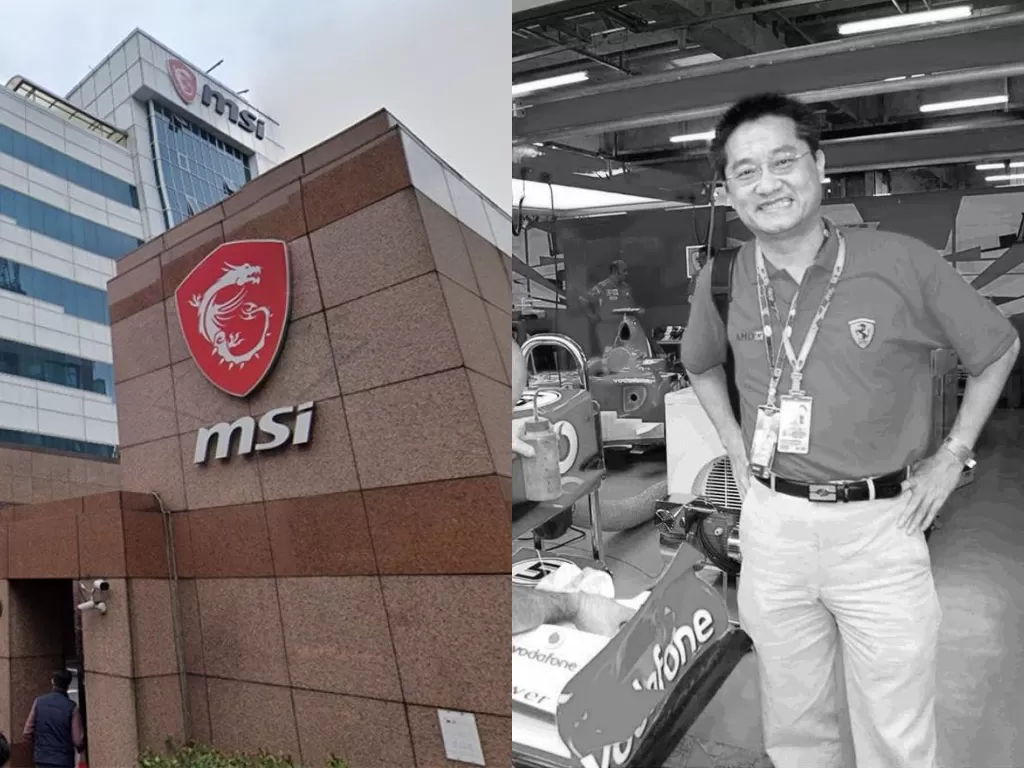 Kiri: Kantor MSI, Kanan: CEO MSI, Charles Chiang (photo/PC Perspective/ET Today)