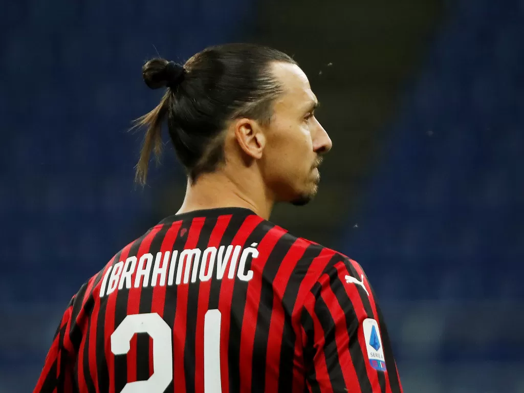 Zlatan Ibrahimovic. (REUTERS/ALESSANDRO GAROFALO)