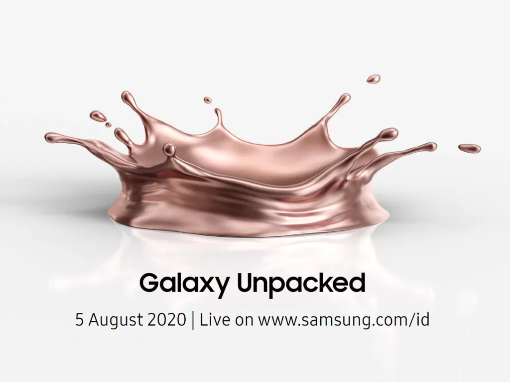 Teaser event Samsung Galaxy Unpacked (photo/Dok. Samsung)