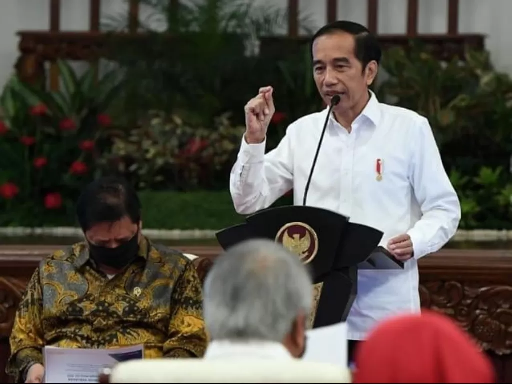 Presiden Jokowi. (instagram/@jokowi)