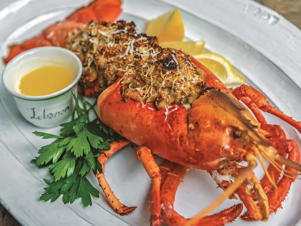 Gizi lobster. (Food Republic)