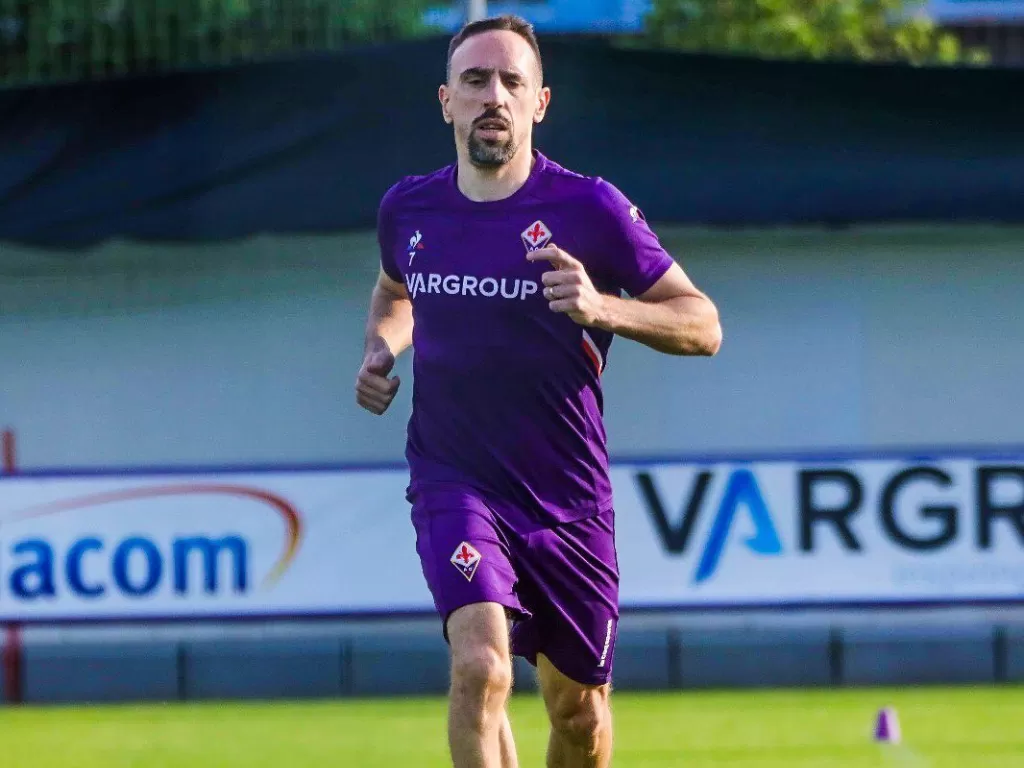Pemain Fiorentina, Franck Ribery. (Instagram/franckribery7)