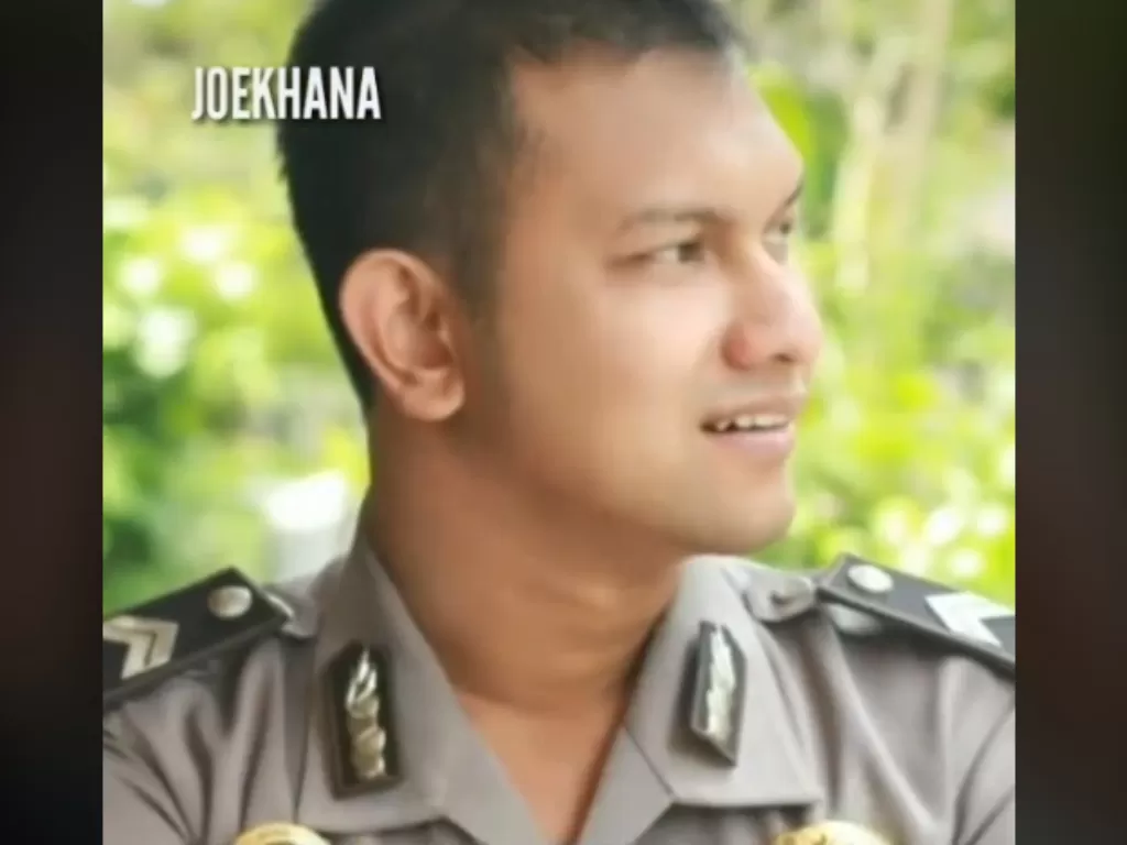 Video polisi ganteng pilih hijrah (Tikktok)