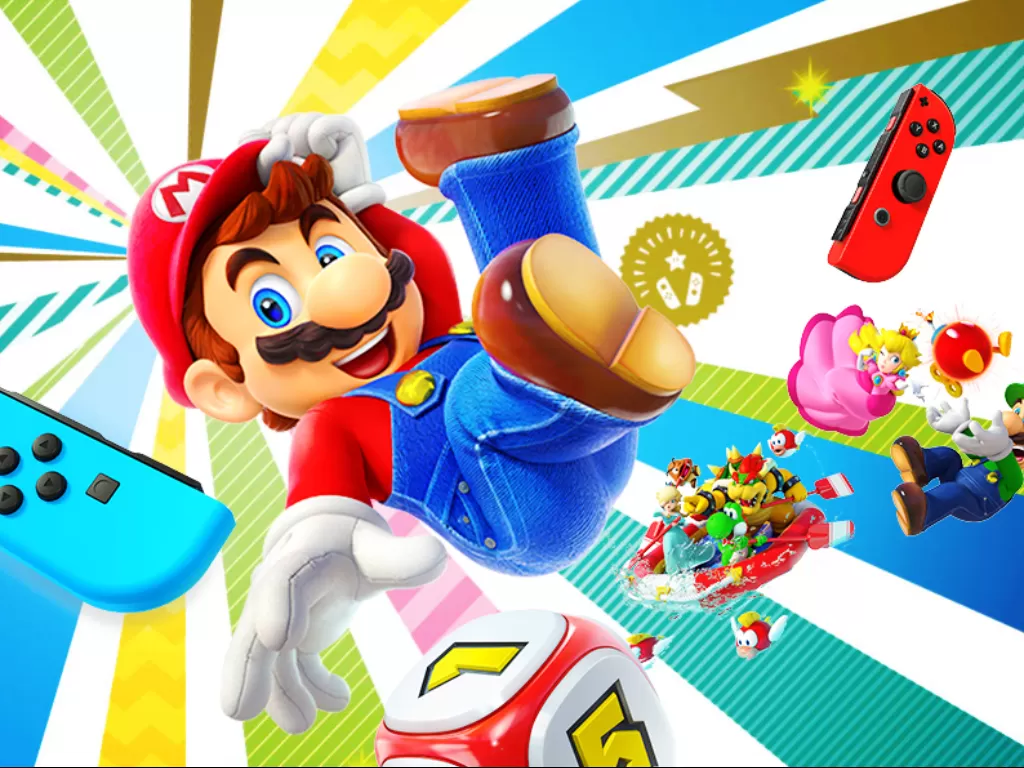 Karakter Nintendo di Game Super Mario Party (photo/Nintendo)