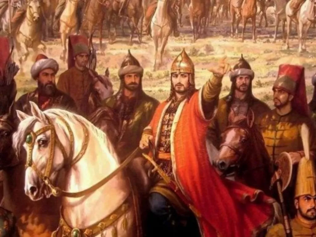 Ilustrasi pemerintahan Turki Utsmani. (about-history)