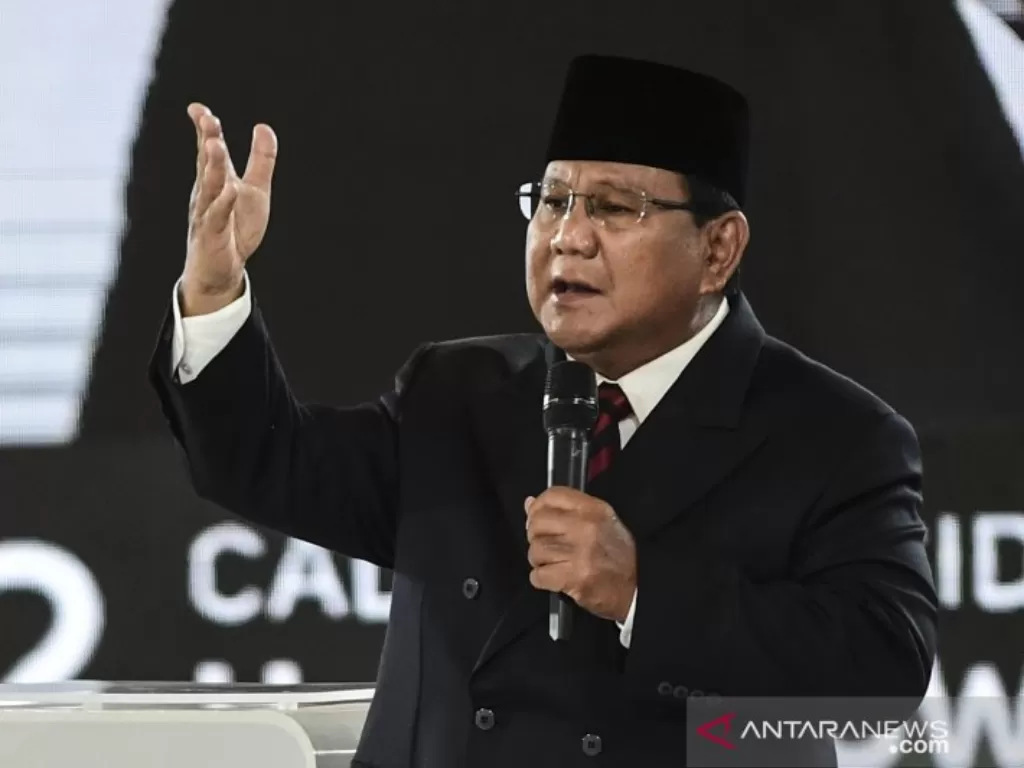 Prabowo Subianto (ANTARA/Hafidz Mubarak)