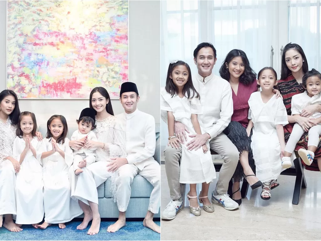 Keluarga Ririn Dwi Ariyanti dan Aldi Bragi. (instagram/@aldi4bragi)