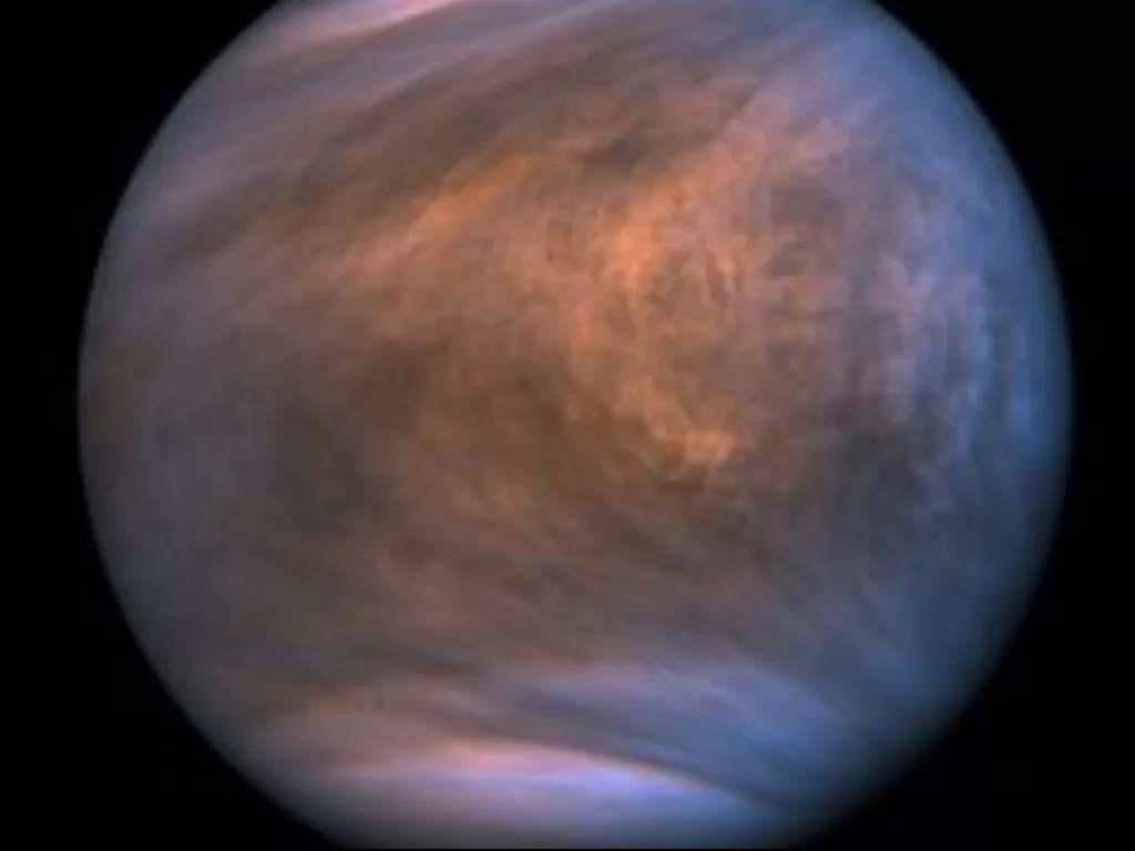 Planet Venus. (id.wikipedia.org)