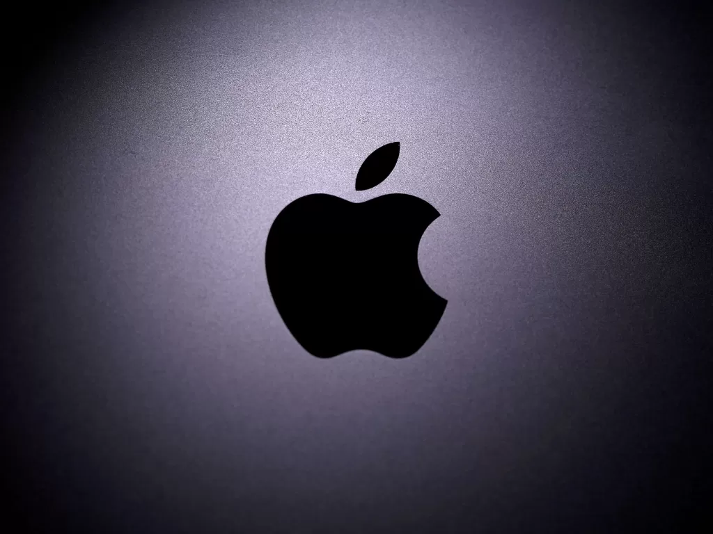 Logo perusahaan Apple (photo/REUTERS/Dado Ruvic)