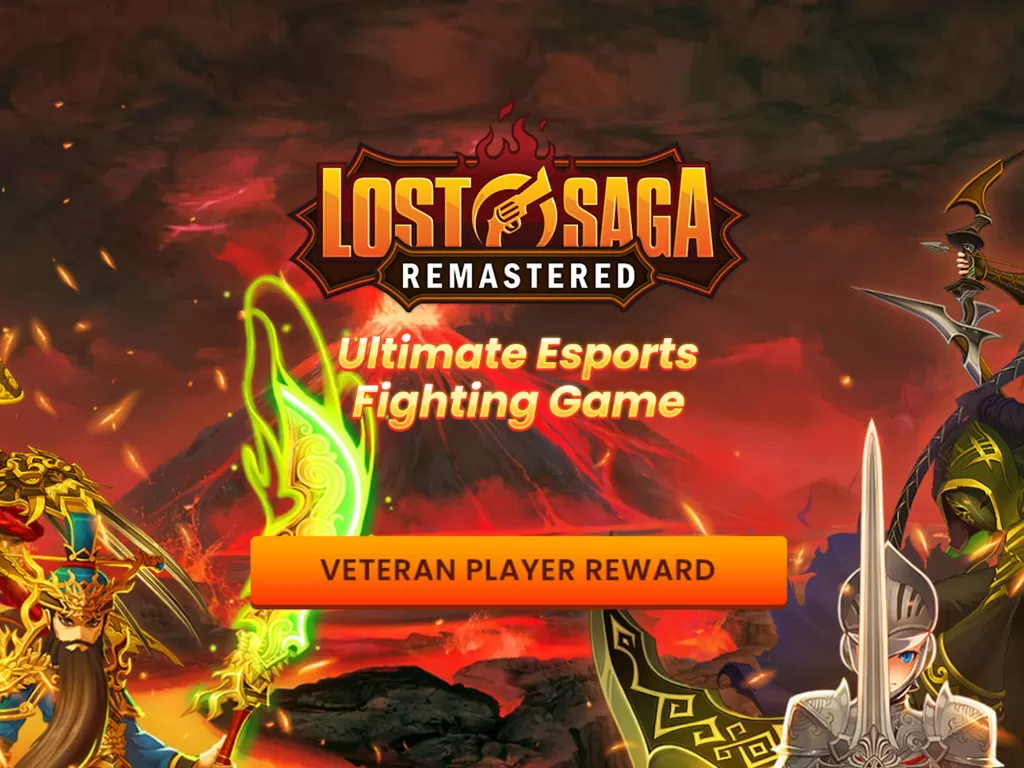 Event Veteran Player Reward di Lost Saga Remastered (photo/Instagram/@Gravity.GameLink)