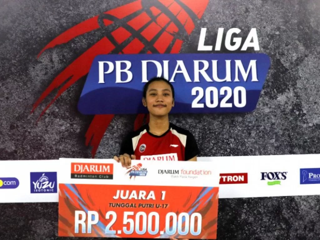 Remaja 14 Tahun Dinobatkan Jadi Pemain Bulu Tangkis Terbaik Liga PB ...