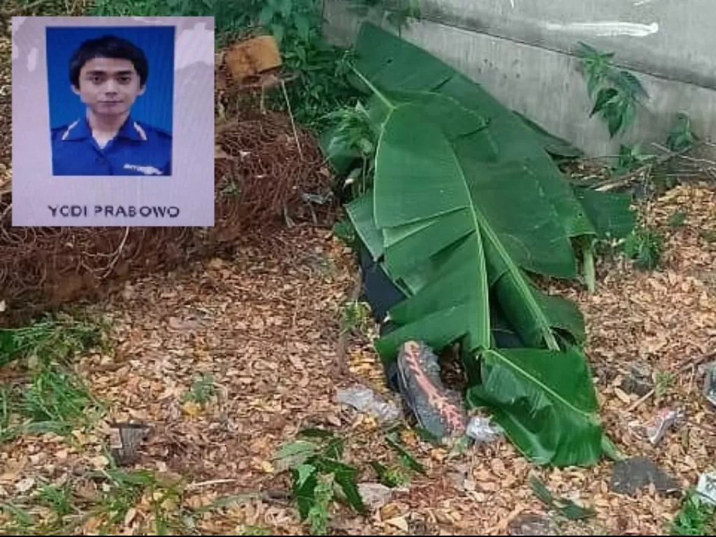 Mayat editor Metro TV yang ditemukan di Ulujami. (Instagram/@jkinfo24), Insert: Karyawan Metro TV Yodi Prabowo (Istimewa).